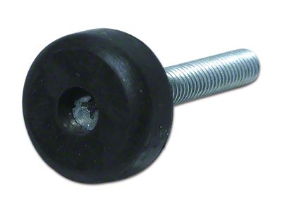 1970-1978 Corvette Seat Back Bumper. with Bolt