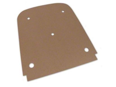 1963-1964 Corvette Seat Back Cardboard