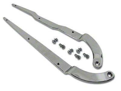 1968-1974 Corvette Seat Back Hinges