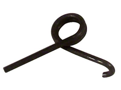 1967 Corvette Seat Back Latch Lever Spring