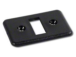 Auto Accessories of America Seat Back Release Bezel. Black (94-96 Corvette C4)