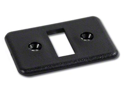 1994-1996 Corvette Seat Back Release Bezel. Black
