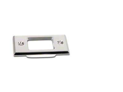 1970-1978 Corvette Seat Back Release Bezel