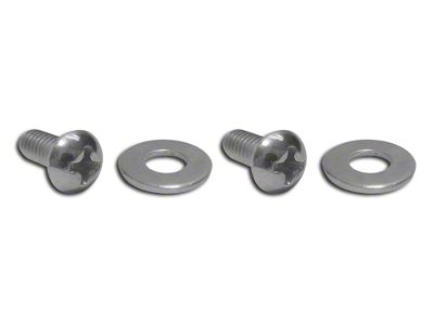 CA 1970-1978 Corvette Seat Back Release Button Screws