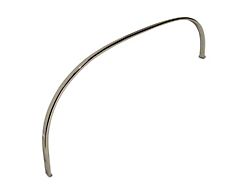 1965-1967 Corvette Seat Back Trim Molding. Chrome
