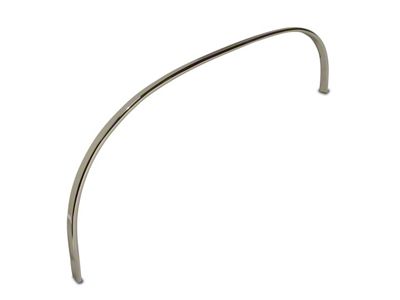 1965-1967 Corvette Seat Back Trim Molding. Chrome