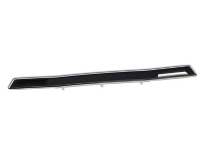 Seat Back Upper Molding with Shoulder Belt Option; Driver Side (70-75 Corvette C3)