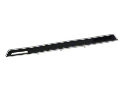 Seat Back Upper Molding with Shoulder Belt Option; Passenger Side (70-75 Corvette C3)