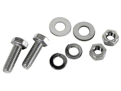 Seat Belt Bolt Kit (53-62 Corvette C1)