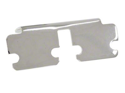 1964-1966 Corvette Seat Belt Bracket - Narrow