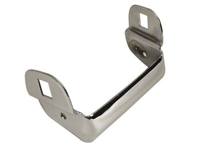 1967 Corvette Seat Belt Buckle Bracket. with Holes