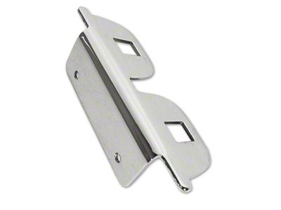 1966 Corvette Seat Belt Buckle Bracket. with Holes