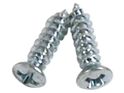 1965-1966 Corvette Seat Belt Buckle Bracket Screws