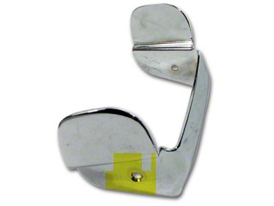 1967 Corvette Seat Belt Buckle Bracket. without Holes