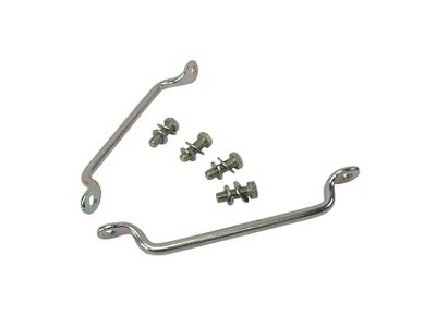 1972-1974 Corvette Seat Belt Guide with Hardware