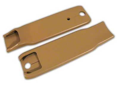 Seat Belt Inner Sleeve Kit; Medium Saddle (74-75 Corvette C3)