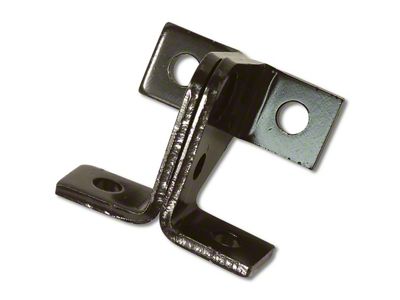 Seat Belt Mount Floor Bracket; Outer (56-62 Corvette C1)