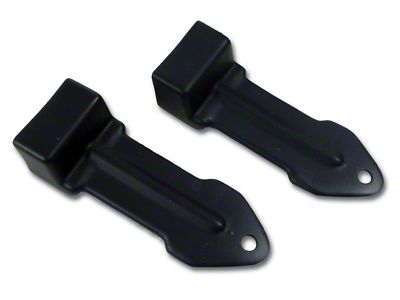 Seat Belt Pockets (65-66 Corvette C2)