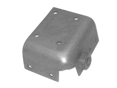 Seat Belt Reinforcement; Outer Driver Side (1963 Corvette C2)