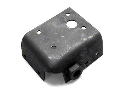 1965-1967 Corvette Seat Belt Reinforcement. Outer Driver Side