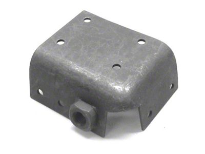 Seat Belt Reinforcement; Outer Passenger Side (1963 Corvette C2)