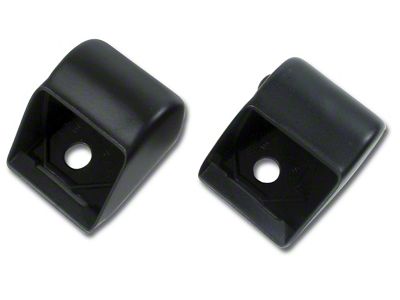 Seat Belt Retractor Covers (66-67 Corvette C2)