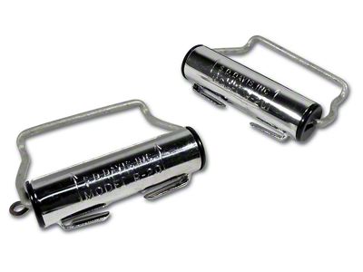 1965-1966 Corvette Seat Belt Retractors. Replacement