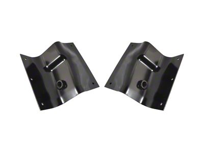 1974 Corvette Seat Belt Shoulder Harness Reinforcements