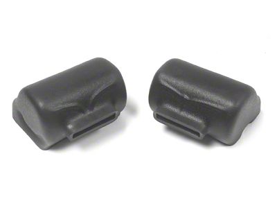 Seat Belt Shoulder Harness Retractor Covers (1969 Corvette C3)