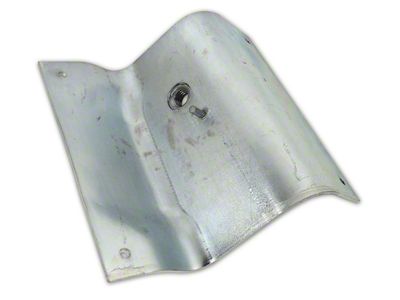 1970-1974 Corvette Seat Belt Shoulder Reinforcement - Passenger Side