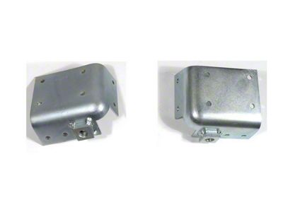 1970 Corvette Seat Belt Underbody Reinforcement - Left and Right