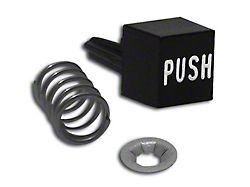 CA Seat Belt Warning Push Button (68-71 Corvette C3)