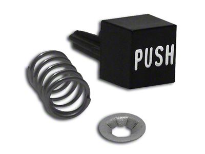 1968-1971 Corvette Seat Belt Warning Push Button