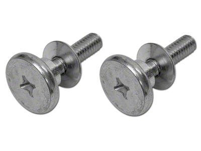 1970-1978 Corvette Seat Bottom Bumper Bolts - Does One Seat Bottom
