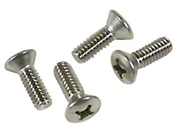 CA Seat Bottom Catch Screws. 4 Piece Set (1967 Corvette C2)