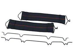 CA 1984-1996 Corvette Seat Bottom Cushion Support Strap Kit