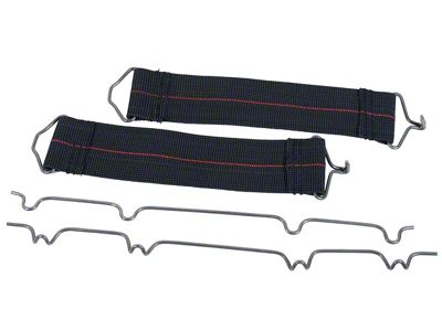1984-1996 Corvette Seat Bottom Cushion Support Strap Kit