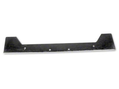 1970-1978 Corvette Seat Bottom Repair Plate. Except Pace