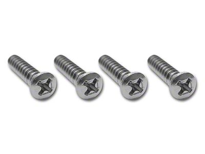 Seat Bumper Screws (63-67 Corvette C2)