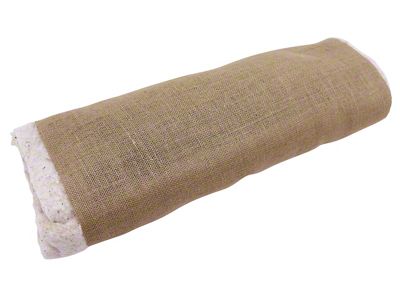 1953-1955 Corvette Seat Cotton Burlap Pad Kit