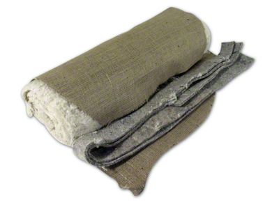1956-1962 Corvette Seat Cotton Pad and Burlap Kit