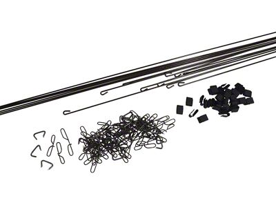 Seat Cover Installation Kit (1965 Corvette C2)