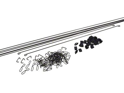 Seat Cover Installation Kit (1966 Corvette C2)
