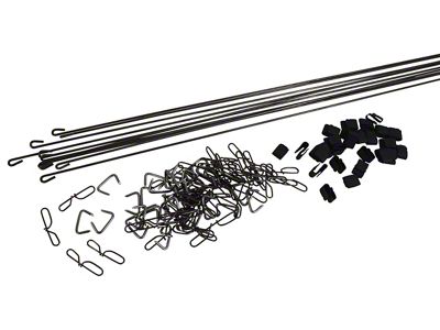 Seat Cover Installation Kit (1967 Corvette C2)