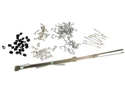 Seat Cover Installation Kit (68-69 Corvette C3)