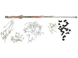 CA Seat Cover Installation Kit (70-78 Corvette C3)