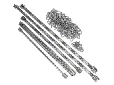Seat Cover Installation Kit (84-88 Corvette C4)