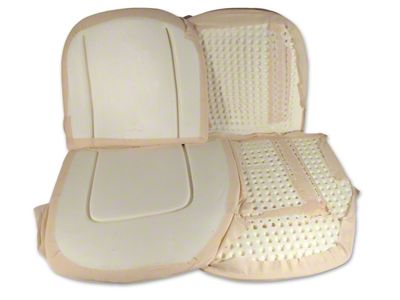 1958 Corvette Seat Foam. 4 Piece Set