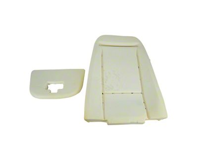 Seat Foam; Back (70-75 Corvette C3)