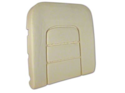 Seat Foam; Back (1965 Corvette C2)